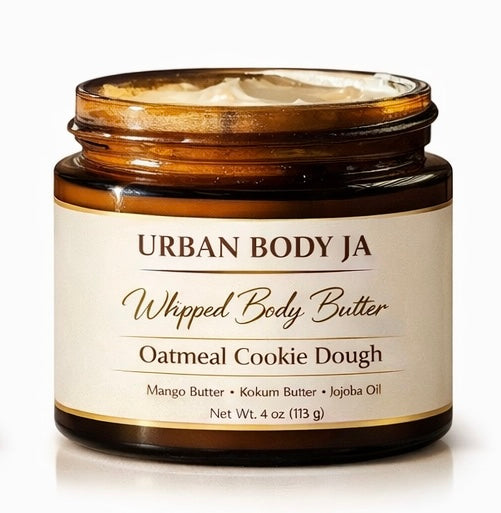 Whipped Body Butter -  Oatmeal Cookie Dough
