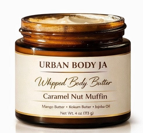 Whipped Body Butter -  Caramel Nut Muffin