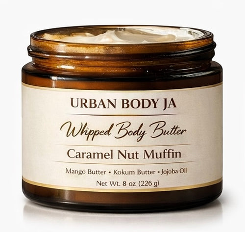 Whipped Body Butter -  Caramel Nut Muffin
