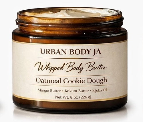 Whipped Body Butter -  Oatmeal Cookie Dough