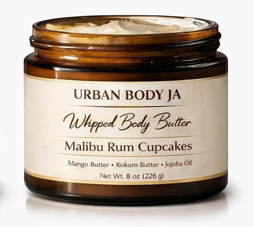 Whipped Body Butter - Malibu Rum Cupcakes
